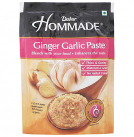 Dabur Hommade Ginger Garlic Paste  Pack  200 grams